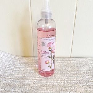 Bath & Body Works Pleasure PEONY Body Splash Spray 2004 Limited Edition 8oz RARE